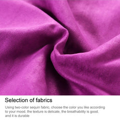 DIY Two Tone Glitter Sequins Throw Pillow Case Reversible Sequin Magical Color Changing Pillow Cover, Size: 40*40cm