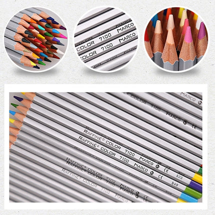 Professional Art Sketch Coloring Books Drawing Vibrant Colors 36-color Wooden Colored Pencils Set