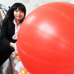 Outdoor Party Natural Latex 72 Inch Weather Air Balloon, Weather Air Balloon