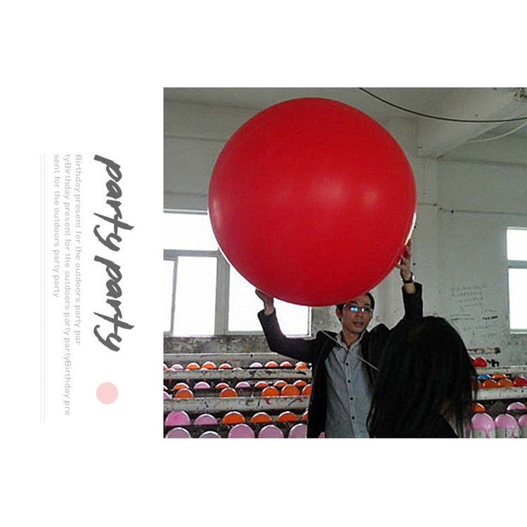 Outdoor Party Natural Latex 72 Inch Weather Air Balloon, Weather Air Balloon