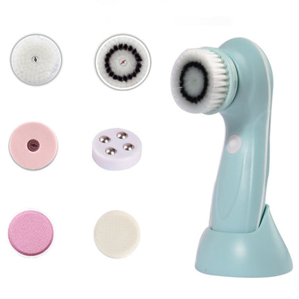 1.2W USB Charging Electronic Cleaning Face Beauty Instrument Pores Nose Blackhead Facial Cleansing Brush