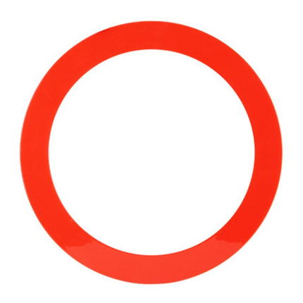 1 Piece Professional Innovation Juggling Rings Children Outdoor Gaming Toys, Random Color Delivery