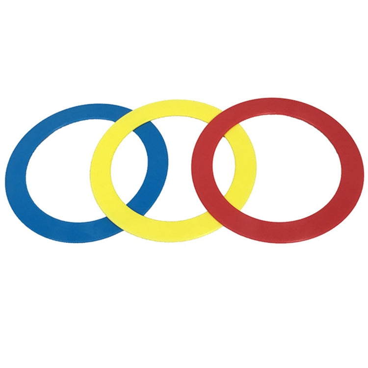 1 Piece Professional Innovation Juggling Rings Children Outdoor Gaming Toys, Random Color Delivery, Juggling Rings