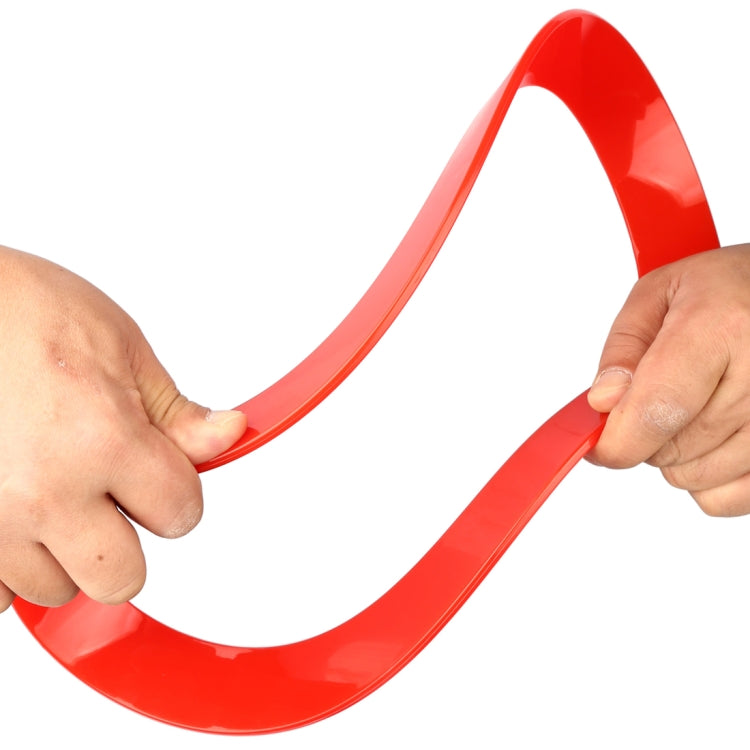 1 Piece Professional Innovation Juggling Rings Children Outdoor Gaming Toys, Random Color Delivery, Juggling Rings