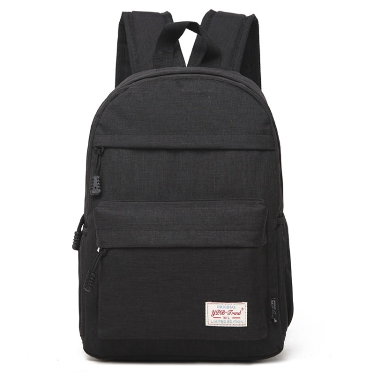 Universal Multi-Function Canvas Cloth Laptop Computer Shoulders Backpack Students Bag for 13-15 inch, Size: 36x25x10cm