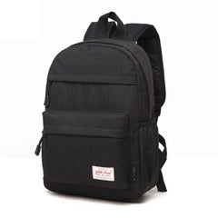 Universal Multi-Function Canvas Cloth Laptop Computer Shoulders Backpack Students Bag for 13-15 inch, Size: 36x25x10cm