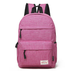 Universal Multi-Function Canvas Cloth Laptop Computer Shoulders Backpack Students Bag for 13-15 inch, Size: 36x25x10cm