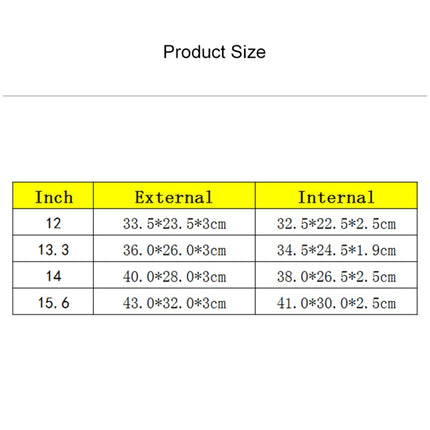 For 14 inch and Below Macbook, Samsung, Lenovo, Sony, DELL Alienware, CHUWI, ASUS, HP, 14 inch