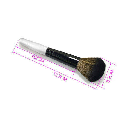 Wooden Handle Soft Head Buffer Foundation Powder Blush Brush Makeup Tools