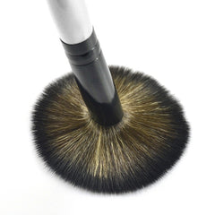 Wooden Handle Soft Head Buffer Foundation Powder Blush Brush Makeup Tools