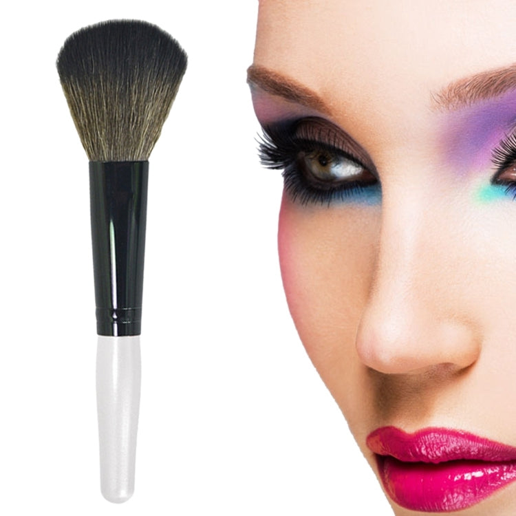 Wooden Handle Soft Head Buffer Foundation Powder Blush Brush Makeup Tools