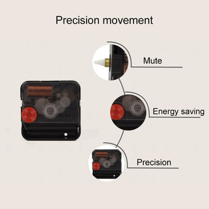 Retro Wooden Round Single-sided Gear Clock Rome Number Wall Clock, Diameter: 70cm