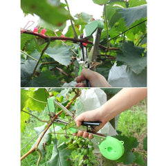 Agriculture Tape Tool Hand Tying Machine Garden Plant Tape Tool Tapener Machine Adhesive Tape Machine, Adhesive Tape Machine (Green), Adhesive Tape Machine(Yellow)