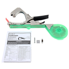 Agriculture Tape Tool Hand Tying Machine Garden Plant Tape Tool Tapener Machine Adhesive Tape Machine, Adhesive Tape Machine (Green), Adhesive Tape Machine(Yellow)