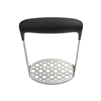 Stainless Steel Manual Pumpkin Potato Ricer Masher with Broad and Ergonomic Horizontal Handle