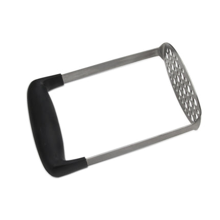 Stainless Steel Manual Pumpkin Potato Ricer Masher with Broad and Ergonomic Horizontal Handle