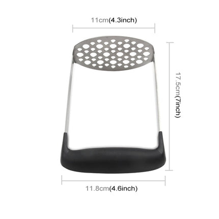 Stainless Steel Manual Pumpkin Potato Ricer Masher with Broad and Ergonomic Horizontal Handle