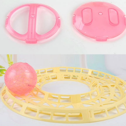 Pet Small Toy Hamster Ball Toy No Bracket, Random Color Delivery, Size: L, Diameter: 14.5cm