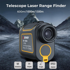 SNDWAY SW1000A Handheld Outdoor Waterproof Telescope Range Finder Distance Measurer, 1000m, 1000m