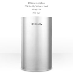 Original Xiaomi Youpin Circle Joy Stainless Steel Double Insulating Ice Bucket, Circle Joy