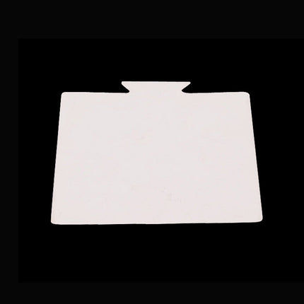 100 / Pack Small Square Cake Cardboard Pad Thick Rigid Golden Cake Mousse Cake Mat, Small Square