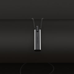 Mijobs Metal Screwless Magnetic Pendant Necklace for Fitbit Flex 2, Host not Included
