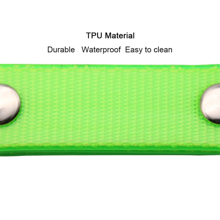 TPU Material Pet Dogs 2 in 1 Tangle-free Traction Rope Double Pet Dog Walking Leash, Length: 25 cm, 25 cm (Green), 2 in 1 (Red)