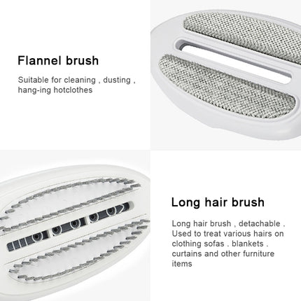 Multifunction Household Handheld Steamer Travel Portable Hand - Held Steam Hanging Hot Machine Ceramic Bottom with Flannelette Brush & Hair Brush & Measuring Cup,US Plug, US Plug Purple