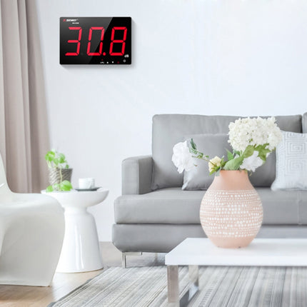 SNDWAY SW526A Wall-mounted DB Sound Level Meter Noise Tester with Large Screen 18-inch Display, SW526A