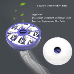 D912 Vacuum Cleaner HEPA Accessories Outlet Filter Core for Dyson DC05 / DC08 / DC19 / DC20 / DC21 /DC29, D912