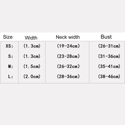 Arnés para perros de PU suave y transpirable con diamantes de imitación, correa para el pecho para perros, collar para perros, tamaño: M