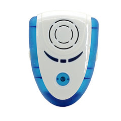 6W Electronic Ultrasonic Electromagnetic Wave Anti Mosquito Rat Insect Pest Repeller with Light, EU Plug, AC 90-240V, Random Color Delivery