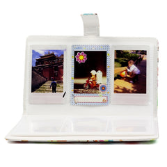 Dessert Pattern 3 inch DIY PU Mini Creativity Insert Type 32 Pages Exquisite Photo Album for Polaroid