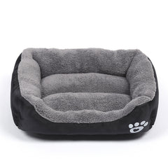 Four Seasons Genuine Warm Pet Dog Kennel Mat Teddy Pomerang Dog Mat, Size: S, 43×32×10cm