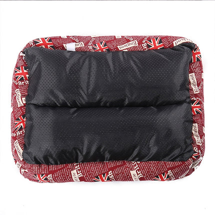 Candy Color Four Seasons Genuine Warm Pet Dog Kennel Mat Teddy Dog Mat, Size: XXL, 95×72×18cm