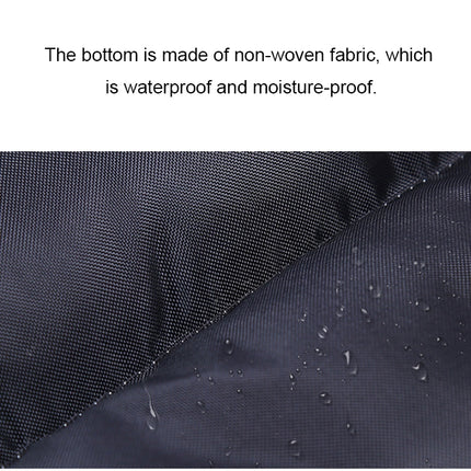 Candy Color Four Seasons Genuine Warm Pet Dog Kennel Mat Teddy Dog Mat, Size: XXL, 95×72×18cm