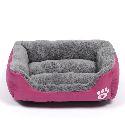 Candy Color Four Seasons Genuine Warm Pet Dog Kennel Mat Teddy Dog Mat, Size: XXL, 95×72×18cm, Size: XXL