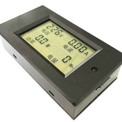 PZEM-061 4 in 1 DC Digital Display Meter Voltage Measuring Instrument, AC 80-260V, 100A