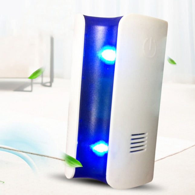 Electromagnetic Wave Frequency-conversion Double Waves Multi-function Mosquito Repellent Ultrasonic Pest Repeller, EU Plug, UK Plug