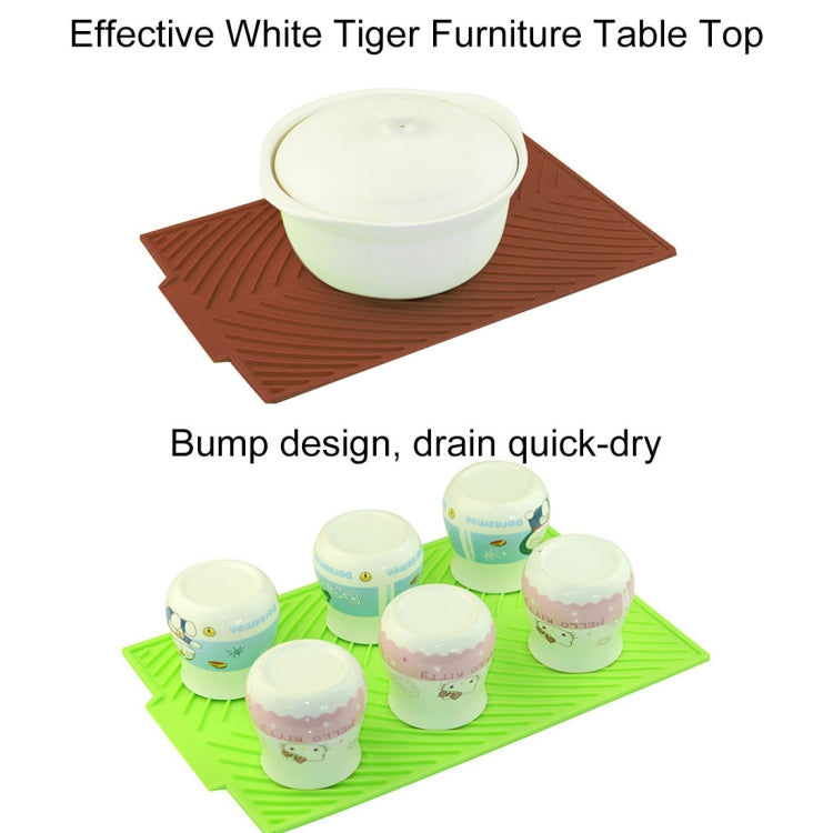Multi-function Silicone Foldable Water Filter Mat Drain Insulation Pad