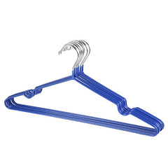 10pcs Household Stainless Steel PVC Coating Anti-skid Traceless Clothes Drying Rack