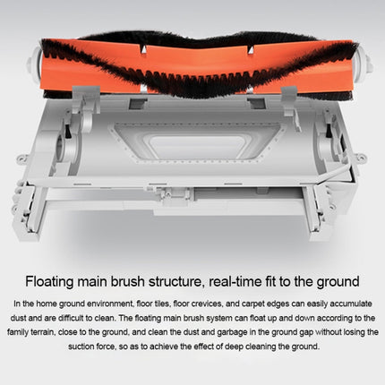 Rolling Brush Side Brush Haipa Filter Screen Filter Element Sweeping Robot Accessories for Xiaomi