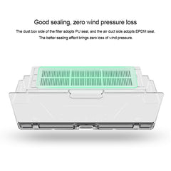 Brush Haipa Filter Sweeping Robot Accessories for Xiaomi Mijia Stone Generation / Second Generation