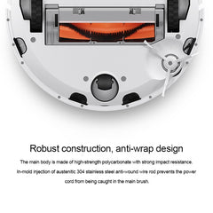 Edge Main Rolling Brush Haipa Filter Screen Element Sweeping Robot Accessories for Xiaomi