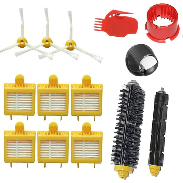 Sweeping Robot Accessories Roller Brush Side Brush Haipa Filter Accessories Set for iRobot 700 Series