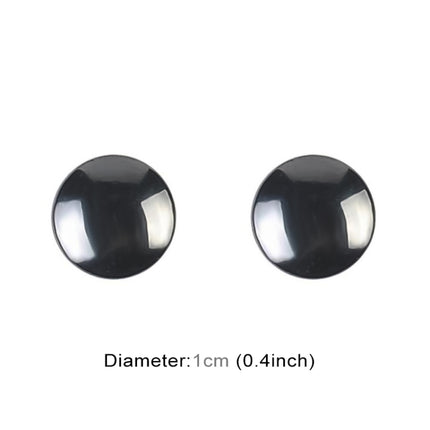 3 Pairs Acupoint Massage Health Care Magnetic Therapy Earrings