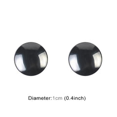 3 Pairs Acupoint Massage Health Care Magnetic Therapy Earrings