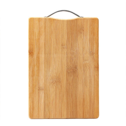 Kitchen Rectangular Bamboo Chopping Block Thickening Cutting Board,  Size: 34cm x 24cm, Size: 34cm x 24cm