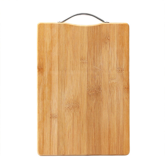 Kitchen Rectangular Bamboo Chopping Block Thickening Cutting Board,  Size: 30cm x 20cm, Size: 30cm x 20cm