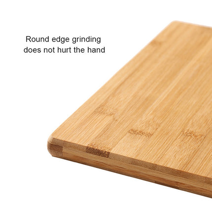 Kitchen Rectangular Bamboo Chopping Block Thickening Cutting Board,  Size: 32cm x 22cm, Size: 32cm x 22cm